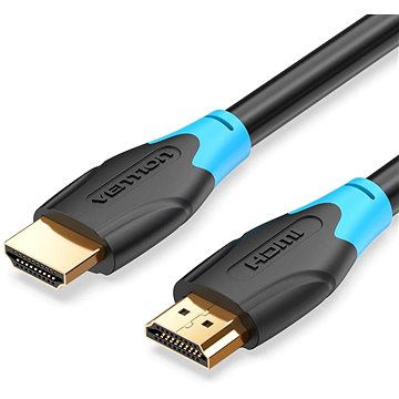 [AACBE] VENTION AAC High Speed HDMI 2.0 Cable 4K 1080P High Definition 18Gbps 4K@60Hz 3D, Video Return UHD 3860p, HD 1080p, Ethernet Compatible (0.75 M)