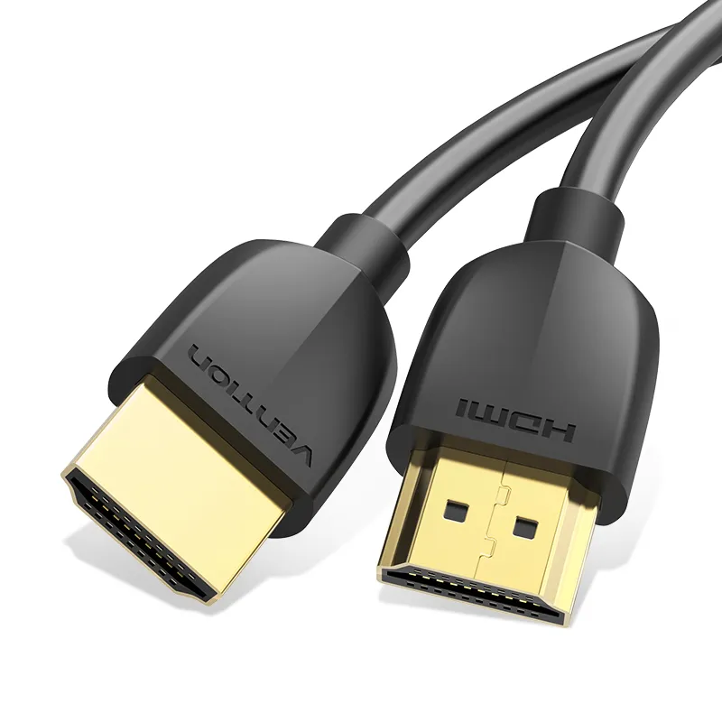 [AAIBD] VENTION AAI Portable HDMI Cable Black (0.50 M)