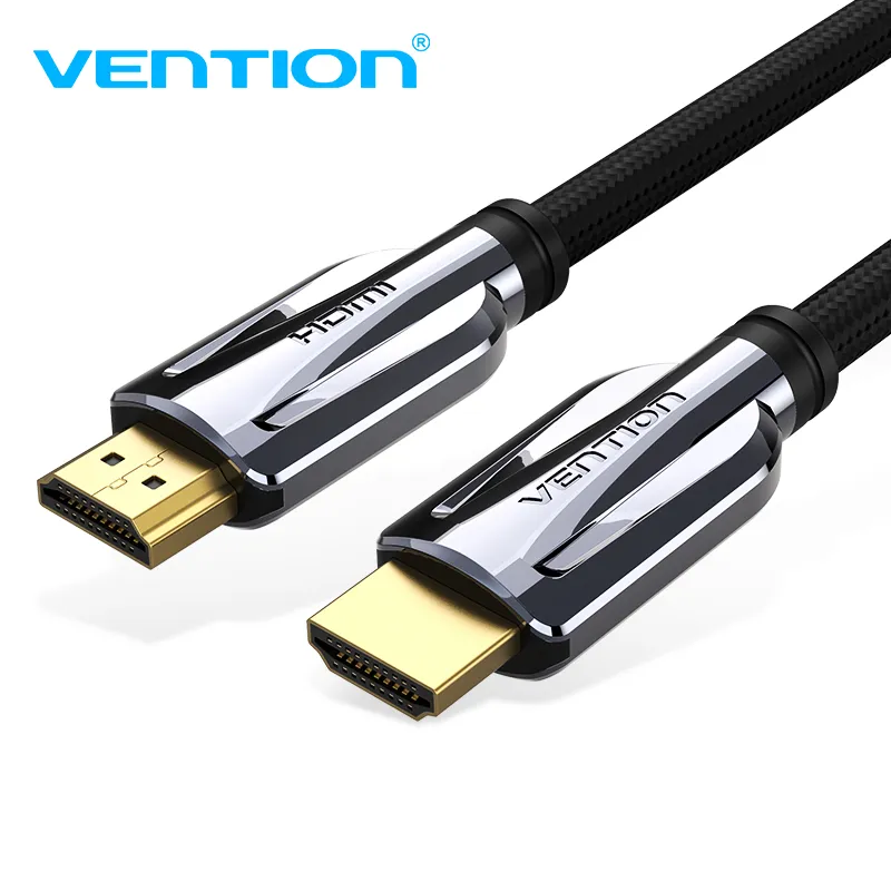 VENTION HDMI 2.1 Cable Black Metal Type