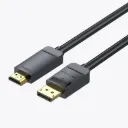 VENTION Cable, 4K@30Hz DP Male to HDMI Male Gold Plated HAG series for PC, Laptop, TV, Projectors, Monitors Gold-Plated