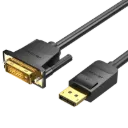 VENTION DP Display-port to DVI 24+1Pin Converter Cable Male to Male for HDTV PC Projector Monitor Display 1080@60Hz