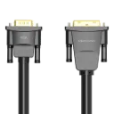 VENTION DVI(24+1) to VGA Cable Black