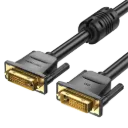 VENTION DVI(24+1) Male to Male Cable Black