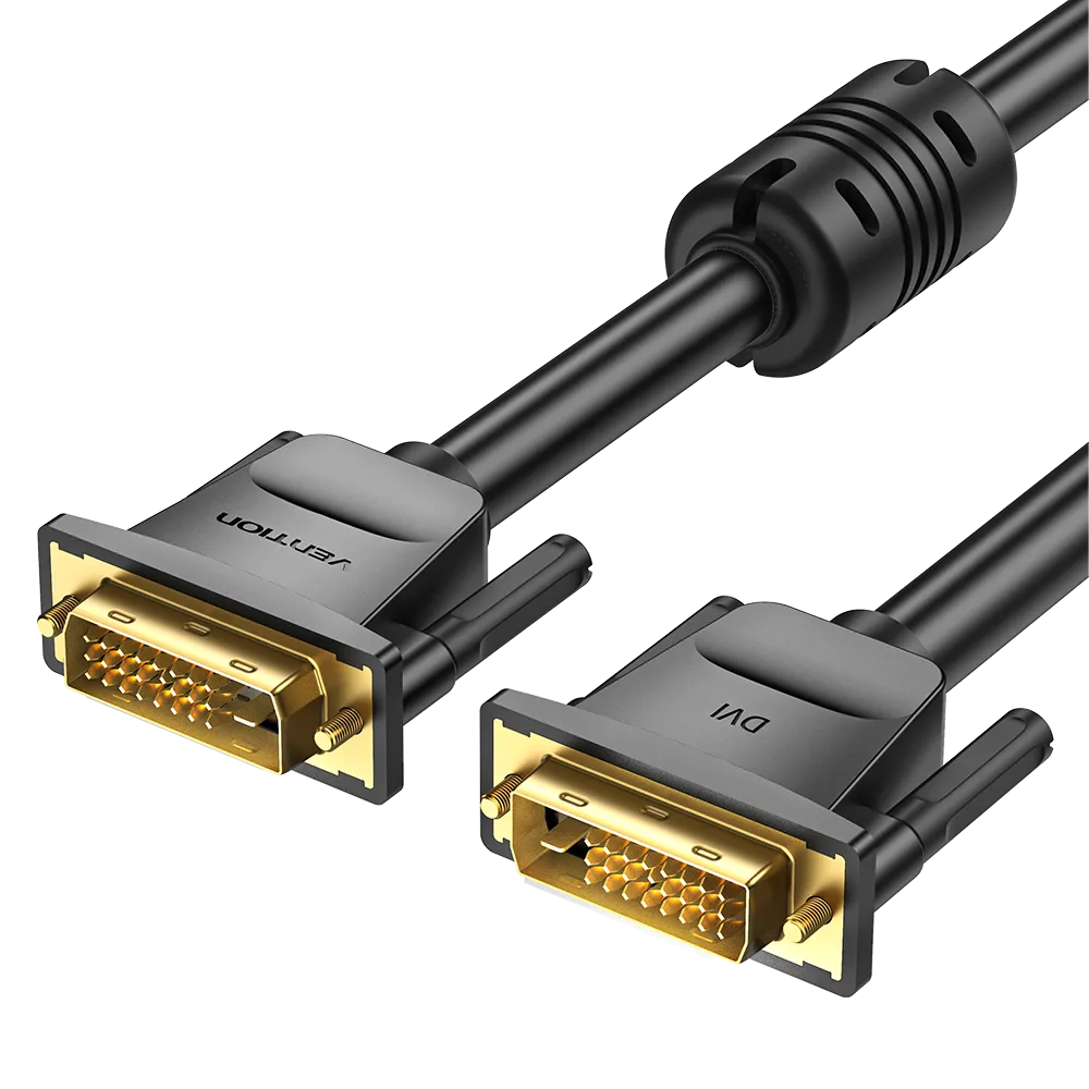 VENTION DVI(24+1) Male to Male Cable Black