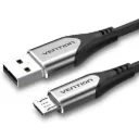 VENTION USB 2.0 to Micro USB Cable Gray Aluminum Alloy Type