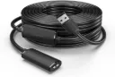 VENTION USB 3.0 Type-A Male to Type-A Female Active Extension Cable, Signal Amplify Cable for Smart Laptop PC TV Xbox One SSD USB Extender Cord Mini Fast Speed Cable, 5 Meters