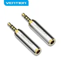 VENTION 3.5mm Female to 2.5mm Male Adapter Gold