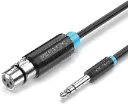 VENTION XLR Audio Cable Tinned copper Conductor Nickel plated Interface Multiple Shield 6.5mm to XLR