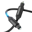 Vention Optical Fiber Audio Cable Toslink Digital SPDIF Cable Compatible for Blu-ray CD DVD player Xbox 360 PS3 PS4 Mini Disc AV Optical Fiber Audio Cable