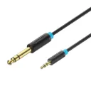 VENTION 6.35mm to 3.5mm Stereo Jack Cable, 6.35mm 1/4 inch to 3.5mm 1/8 inch Audio Stereo Cable Male to Male for iPod, Laptop,Home Theater Devices, and Mixer Amplifiers
