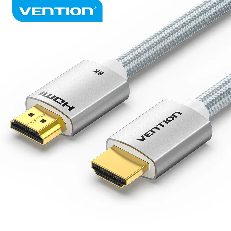 VENTION Optical HDMI Cable 8K Black Metal Type