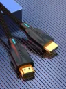 VENTION Optical HDMI Male to Male HD Cable Black Zinc Alloy Type