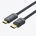 VENTION 4K DisplayPort to HDMI Cable 2M Black Model # HAGBH