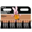 Duracell AAA Alkaline Batteries 1x12 Mega Pack – High Performance