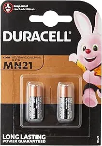 [43409] Duracell A23 / MN21 Alkaline Battery 1x2 – Long Lasting