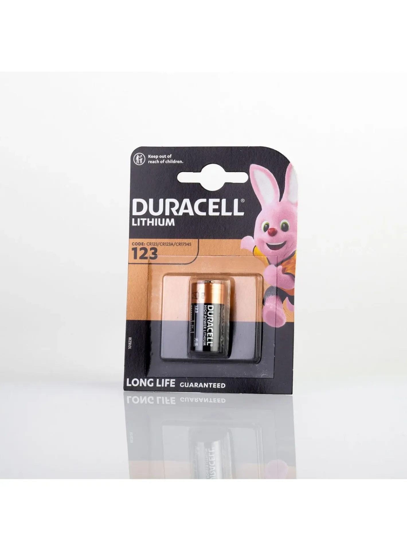 Duracell CR123A Lithium Battery 3V – High Power