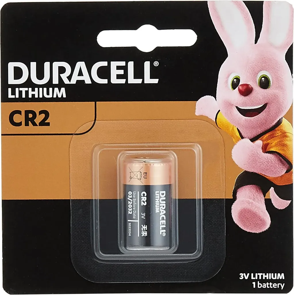 Duracell CR2 Lithium Battery 3V – Professional Grade