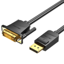 VENTION DP to DVI Cable 1.5M Black Model # HAFBG