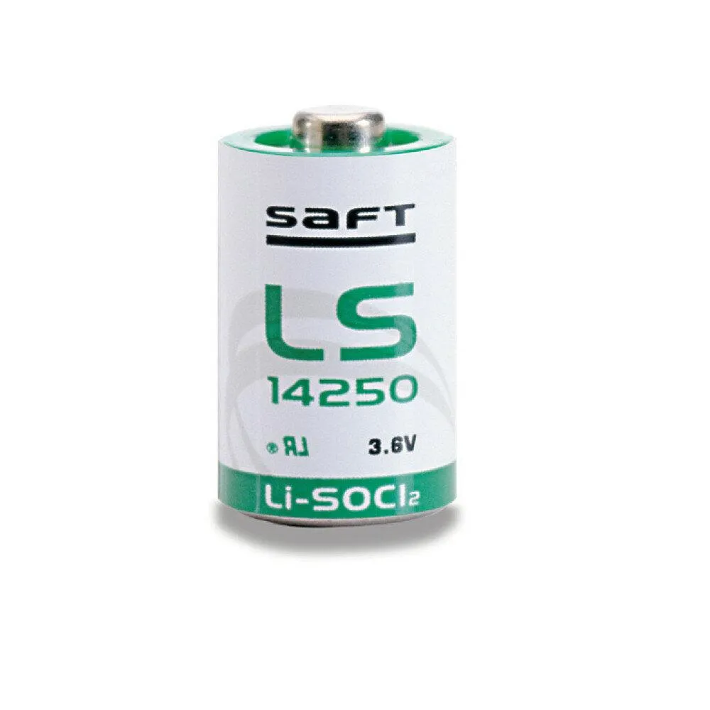 [SFT-LS14250-B1] SAFT LS14250 Lithium Battery 1/2 AA – 3.6V Industrial