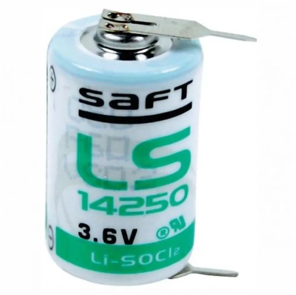 SAFT LS14250‑2PF Lithium Battery 1/2AA – High Pulse