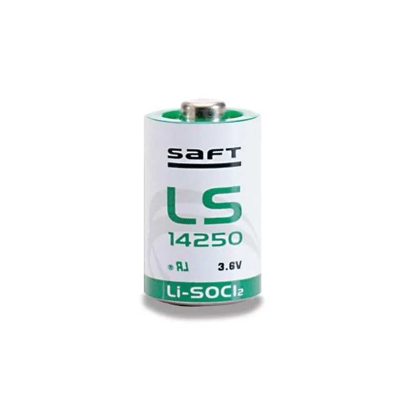 [SFT-LS14250-CNA-B1] SAFT LS14250 CNA Lithium Battery 1/2AA – Axial Leads