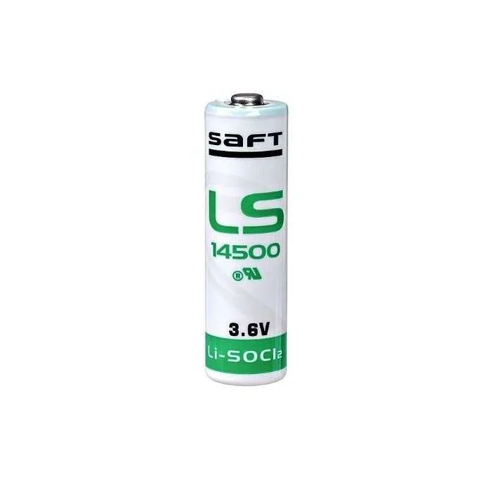 [SFT-LS14500-B1] SAFT LS14500 Lithium Battery AA Size – 3.6V Industrial