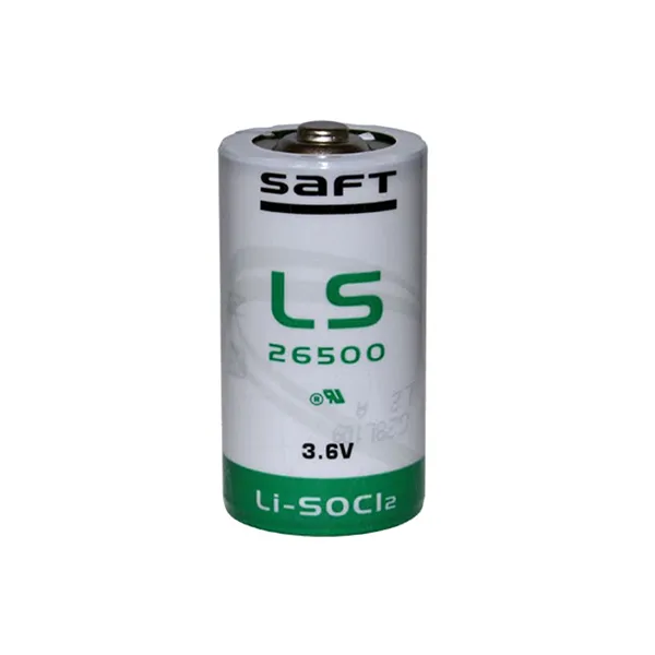 [SFT-LS26500-B1] SAFT LS26500 Lithium Battery C Size – 3.6V High Capacity