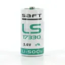 SAFT LS17330 Lithium Battery 2/3 AA – 3.6V