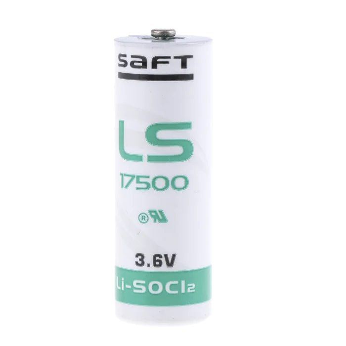 [SFT-LS17500-B1] SAFT LS17500 Lithium Battery A Size – 3.6V
