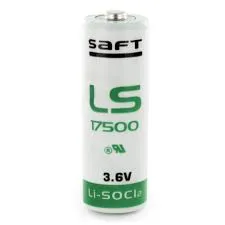 [SFT-LS17500-CNA-B1] SAFT LS17500 CNA Lithium Battery A Size – Axial Leads