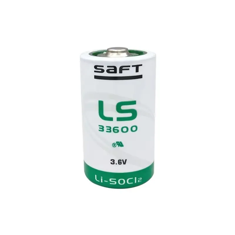 [SFT-LS33600-CNR-B1] SAFT LS33600 CNR Lithium Battery D Size – Tab Terminal
