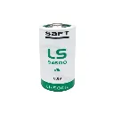 SAFT LS33600 CNR Lithium Battery D Size – Tab Terminal