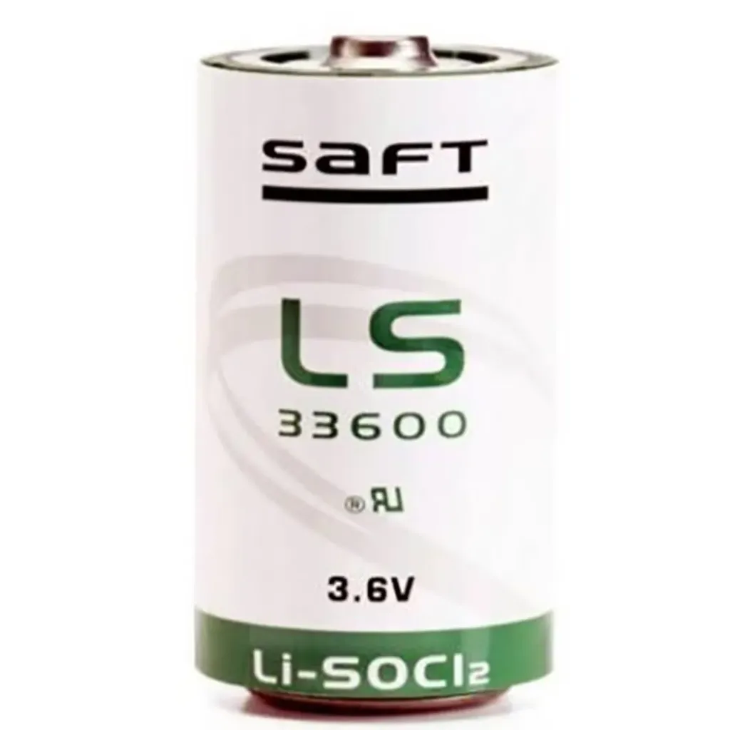 [SFT-LS33600-B1] SAFT LS33600 Lithium Battery D Size – 3.6V High Capacity