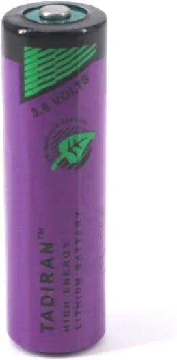 [TAD-SL‑360-B1] Tadiran SL‑360 Lithium Battery AA 3.6V 2400mAh – Ideal for security systems, PLCs, metering devices, and control systems