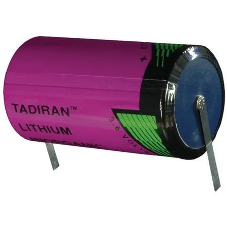 [TAD-SL‑2780-B1] Tadiran SL‑2780 Lithium Battery D Size 3.6V 19000mAh – Designed for smart meters, communication equipment, asset tracking, and long‑duration systems
