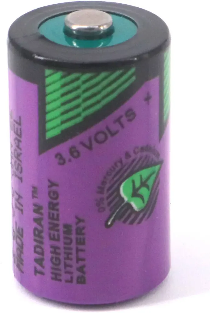 [TAD-SL‑750/S-B1] Tadiran SL‑750/S Lithium Battery 1/2AA 3.6V High Pulse – Ideal for high‑pulse devices, wireless sensors, and communication modules