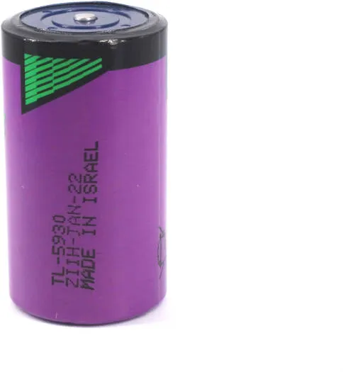 [TAD-TL‑5930/S-B1] Tadiran TL‑5930/S Lithium Battery D Size 3.6V 19Ah – Designed for smart meters, communication systems, tracking devices, and long‑life industrial applications