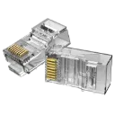 VENTION Cat.5E UTP RJ45 Modular Plug Transparent