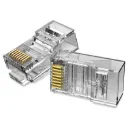 VENTION Cat.6 UTP RJ45 Modular Plug Transparent