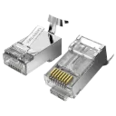 VENTION Cat.7 FTP RJ45 Modular Plug Transparent