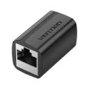 VENTION Cat.7 FTP Keystone Jack Coupler Black
