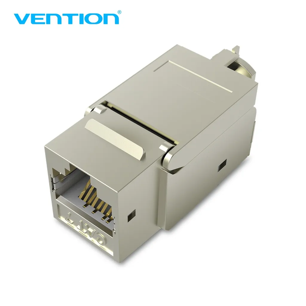 [VDD-B04-H] VENTION CAT7 Modular Jack Gray (Pack of 1)