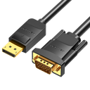 VENTION DP to VGA Cable 5M Black Model # HBLBJ