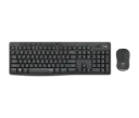 Logitech MK295 Silent Wireless Keyboard & Mouse Combo – SilentTouch, 2.4GHz – Graphite
