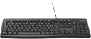 Logitech K120 Business Wired USB Keyboard – English QWERTY – Black