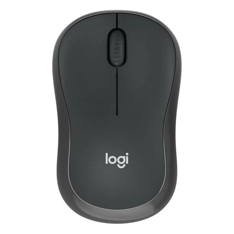 [910-007471] Logitech M241 Silent Bluetooth Mouse – Compact, 18-Month Battery – Graphite