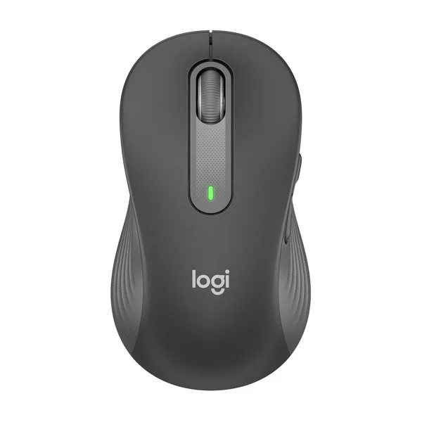 [910-006239] Logitech Signature M650 L LEFT Wireless Mouse – Left-Handed, Bluetooth – Graphite