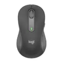 Logitech Signature M650 L LEFT Wireless Mouse – Left-Handed, Bluetooth – Graphite