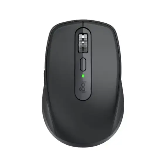 [910-006929] Logitech MX Anywhere 3S Compact Wireless Mouse – 8000 DPI, Bluetooth – Graphite