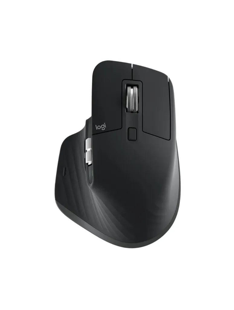 [910-007501] Logitech MX Master 3S Wireless Mouse – Bluetooth Edition, 8000 DPI, Silent – Graphite